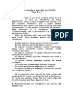 1 Transformando Provações em Triunfo (TG 1.1-4)