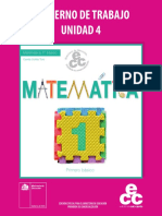 1º B - Matematica - Cuaderno de Trabajo 4