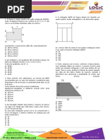 LOGIC - Geometria Plana - Áreas e Perímetros