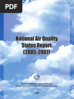 DENR Nat'l Air Quality Status Report FA