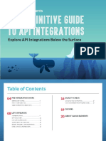 The Definitive Guide To APIs