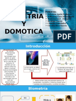 Biometria y Domotica