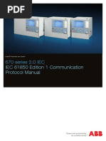 1MRK511302-UEN - en Communication Protocol Manual IEC 61850 Edition 1 670 Series 2.0 IEC2