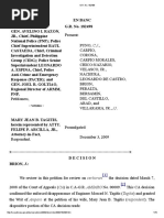 Gen. Avelino I. Razon, Jr. Et Al. Vs Mary Jean Tagitis GR No. 182498 FULL CASE