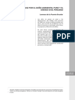 El Daño Ambiental en La Legislacion Peruana