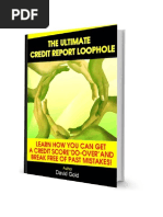 The Ultimate Credit Loophole by WIZCREDITGURU