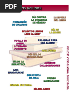 Proyecto Mandarache. Fomento de La Lectura Biblioteca IES Los Molinos