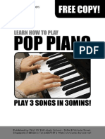 How To Play Pop Piano in 30mins