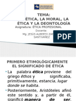 Separata 1 La Etica, La Moral y La Deontologia