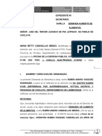 Cabanillas Mendo Maria Betty - Aumento de Alimentos