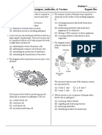 Antigens Antibodies and Vaccines