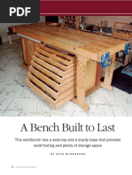 PostarA Bench Built To Last