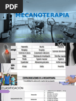 Mecanoterapia