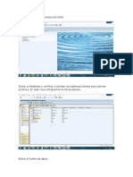 Modulo SAP-BW-creacion y Carga de Ods