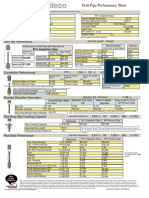 DrillPipe, 80%, 5.875 OD, 0.500 Wall, IEU, S-135.. XT57 (7.000 X 4.250)