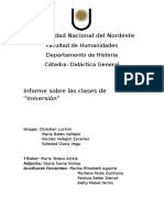 Informe Listo de Didactica General Clases 1-2-3