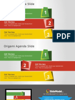 FF0034 01 Origami Agenda Slide