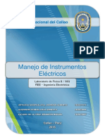 Informe Fisica II - UNAC - FIEE