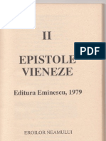 Corneliu Vadim Tudor - Epistole Vieneze-Ed - Eminescu 1979