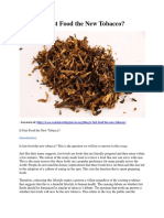 Is Fast Food The New Tobacco PDF