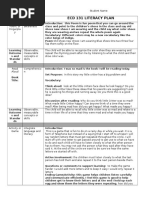 Ecd 131 Literacy Plan Form 1