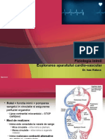 Cardiologie Curs 2 - Fiziologia Inimii