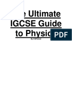 The Ultimate IGCSE Physics Guide