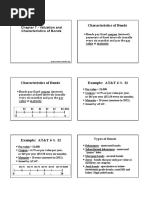 Chapter 7 - Valuation and Characteristics of Bonds KEOWN