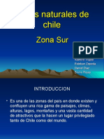 Zonas Naturales de Chile