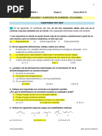 Problemas de Exámenes