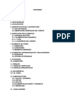 Informe Inspección Del Puente Río Jerez