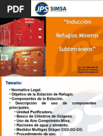 Induccion Refugios Mineros