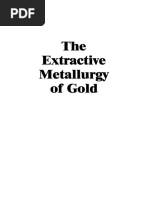 J. C. Yannopoulos (Auth.) - The Extractive Metallurgy of Gold-Springer US (1991)