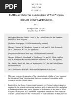 James v. Dravo Contracting Co., 302 U.S. 134 (1937)