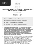 Jennings v. Illinois, 342 U.S. 104 (1951)