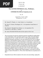 Leiter Minerals, Inc. v. United States, 352 U.S. 220 (1957)