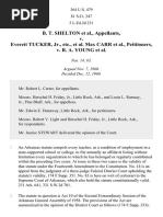 Shelton v. Tucker, 364 U.S. 479 (1960)