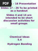 CI5 4-HydrogenBondingJHU