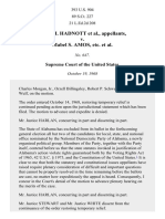 Sallie M. Hadnott v. Mabel S. Amos, Etc., 393 U.S. 904 (1968)