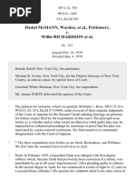 McMann v. Richardson, 397 U.S. 759 (1970)