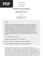 United States v. Ryan, 402 U.S. 530 (1971)