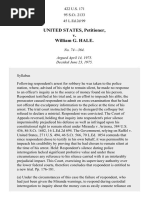 United States v. Hale, 422 U.S. 171 (1975)