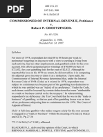 Commissioner v. Groetzinger, 480 U.S. 23 (1987)