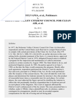 Pennsylvania v. Delaware Valley Citizens' Council For Clean Air, 483 U.S. 711 (1987)