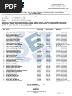 Relatorio Presenca ENADE 2014 DMEC