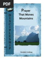 Prayer That Moves Mountains