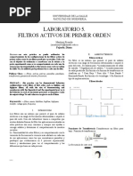 Laboratorio 5 Filtros