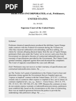 Hercules, Inc. v. United States, 516 U.S. 417 (1996)