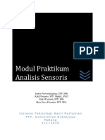 Modul Evaluasi Sensoris