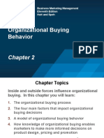 Organizational Buying Behavior